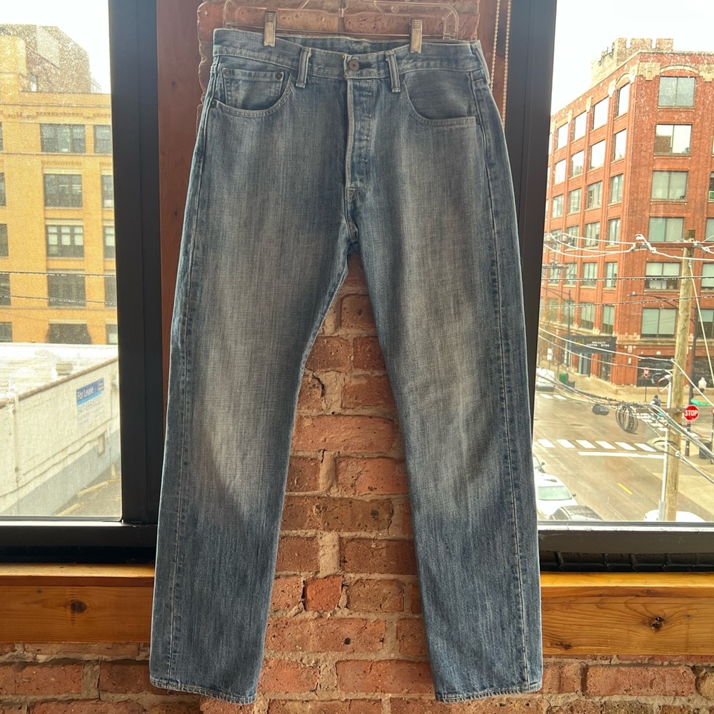 Levi’s 501’s Vintage Denim